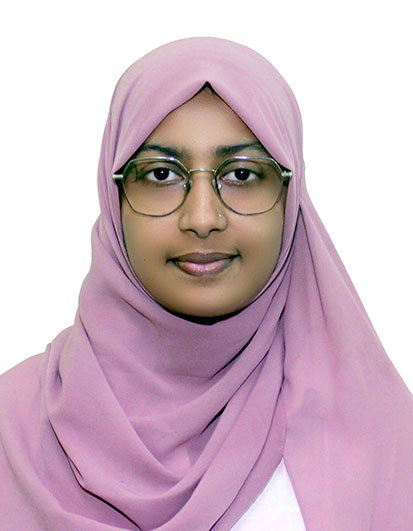 Ms. Draksha Sohail Shaikh