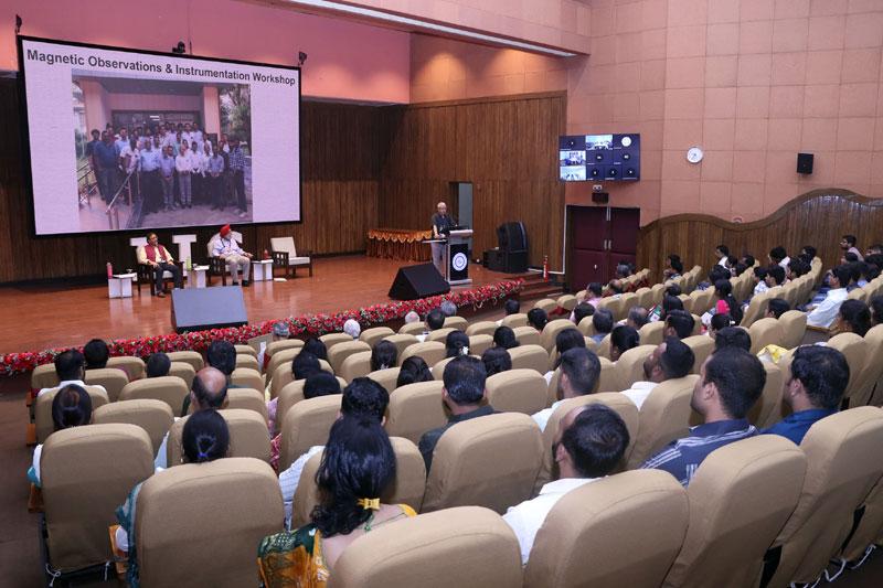 Conference on Solar wind–Magnetosphere–Ionosphere Coupling (COSMIC 2025) - Inauguration Photos