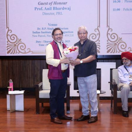 Conference on Solar wind–Magnetosphere–Ionosphere Coupling (COSMIC 2025) - Inauguration Photos