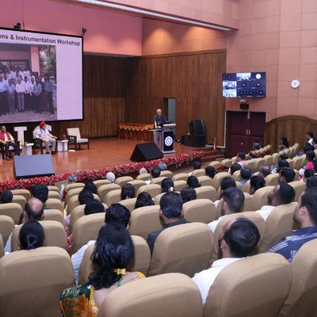 Conference on Solar wind–Magnetosphere–Ionosphere Coupling (COSMIC 2025) - Inauguration Photos