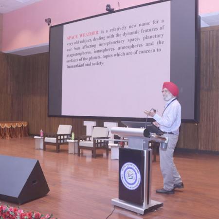 Conference on Solar wind–Magnetosphere–Ionosphere Coupling (COSMIC 2025) - Inauguration Photos