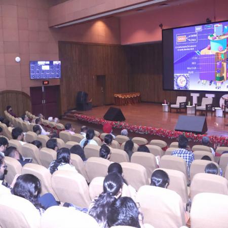 Conference on Solar wind–Magnetosphere–Ionosphere Coupling (COSMIC 2025) - Inauguration Photos