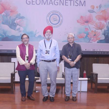 Conference on Solar wind–Magnetosphere–Ionosphere Coupling (COSMIC 2025) - Inauguration Photos