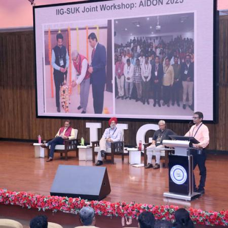 Conference on Solar wind–Magnetosphere–Ionosphere Coupling (COSMIC 2025) - Inauguration Photos