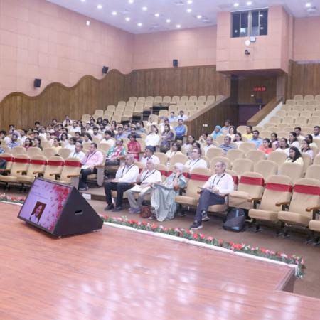 Conference on Solar wind–Magnetosphere–Ionosphere Coupling (COSMIC 2025) - Inauguration Photos