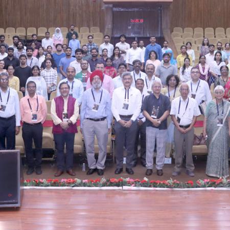 Conference on Solar wind–Magnetosphere–Ionosphere Coupling (COSMIC 2025) - Inauguration Photos